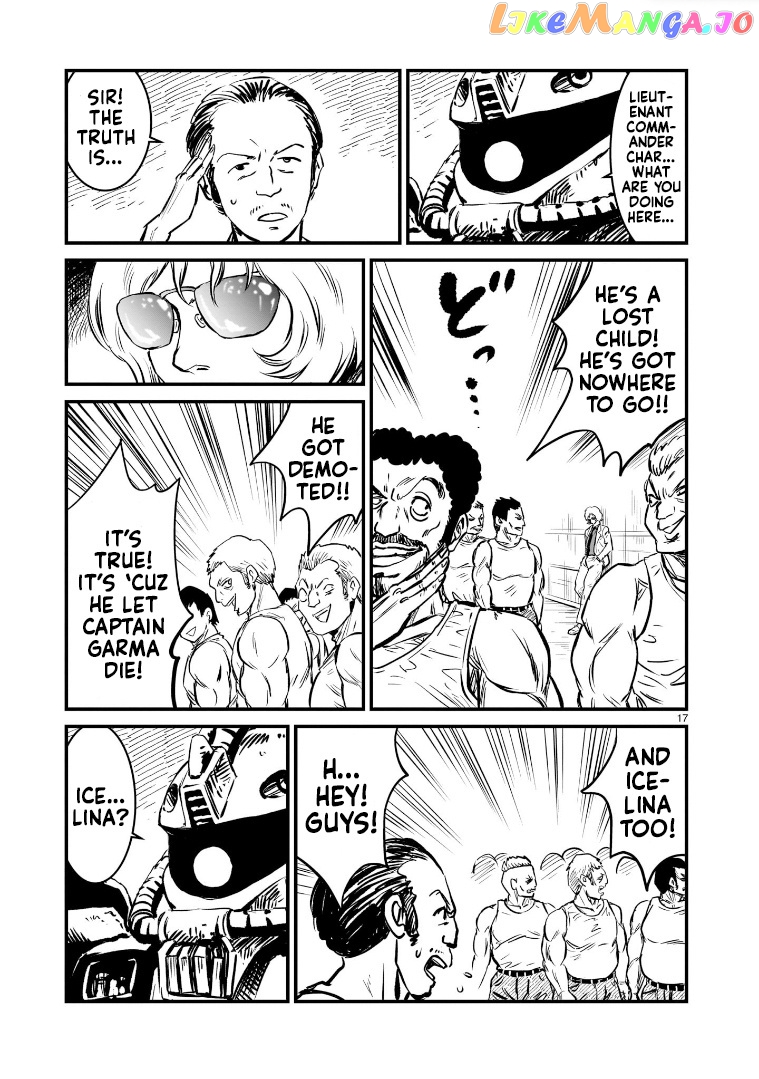 Mobile Suit Gundam: The Battle Tales Of Flanagan Boone chapter 3 - page 15