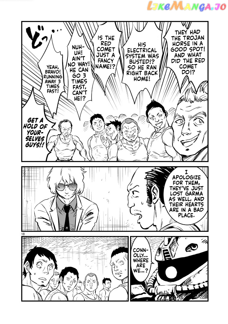 Mobile Suit Gundam: The Battle Tales Of Flanagan Boone chapter 3 - page 16