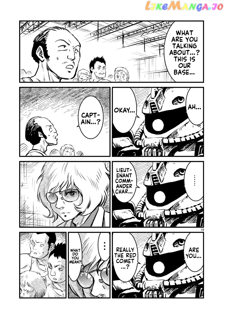 Mobile Suit Gundam: The Battle Tales Of Flanagan Boone chapter 3 - page 17