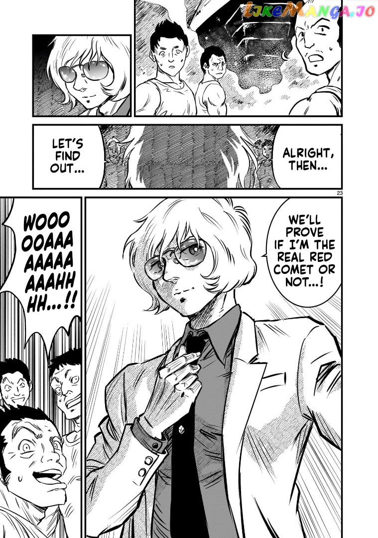 Mobile Suit Gundam: The Battle Tales Of Flanagan Boone chapter 3 - page 21