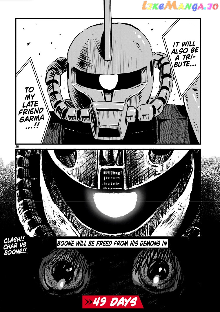 Mobile Suit Gundam: The Battle Tales Of Flanagan Boone chapter 3 - page 23