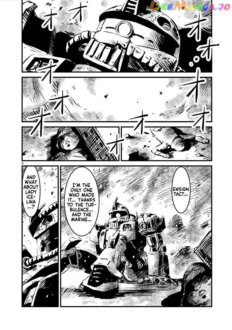 Mobile Suit Gundam: The Battle Tales Of Flanagan Boone chapter 3 - page 3