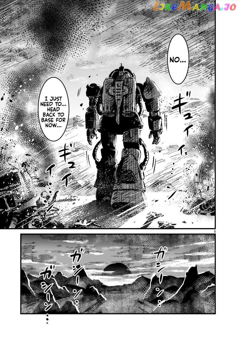 Mobile Suit Gundam: The Battle Tales Of Flanagan Boone chapter 3 - page 4