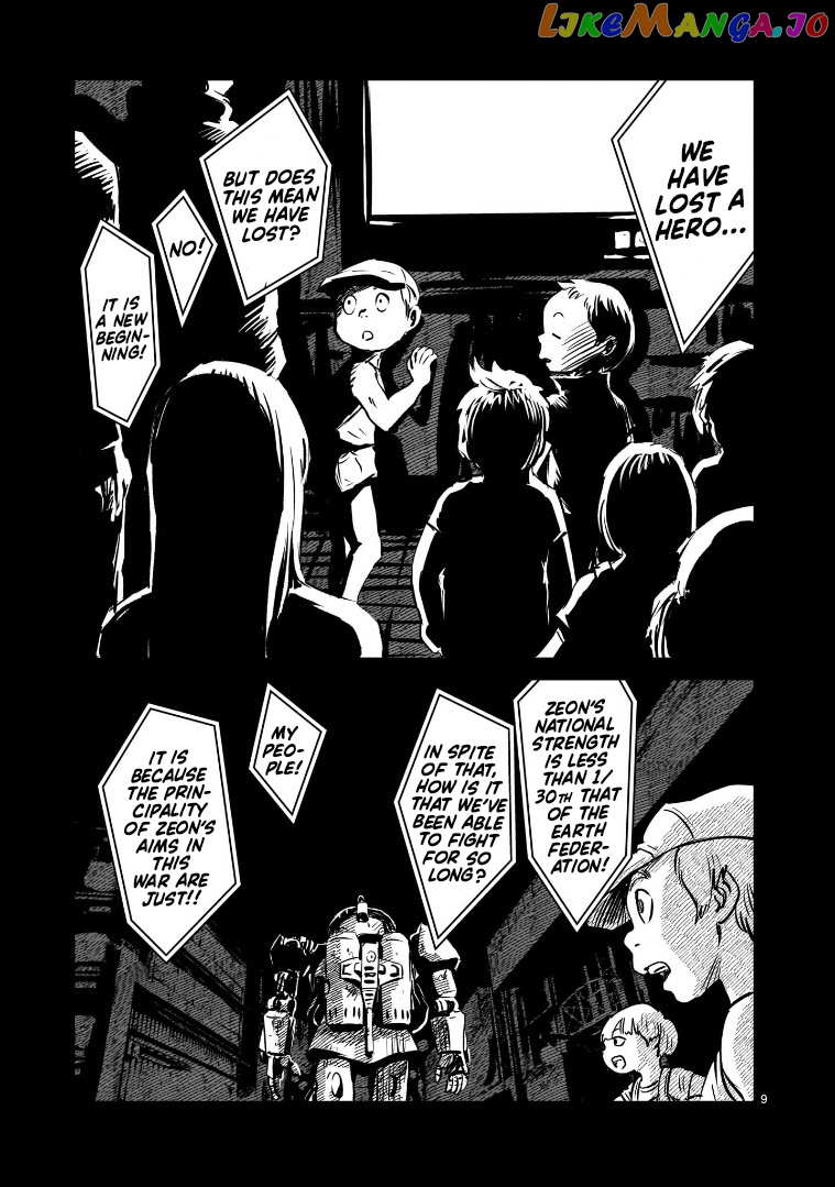 Mobile Suit Gundam: The Battle Tales Of Flanagan Boone chapter 3 - page 8