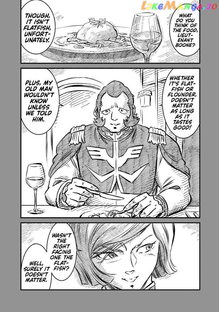 Mobile Suit Gundam: The Battle Tales Of Flanagan Boone chapter 5 - page 2