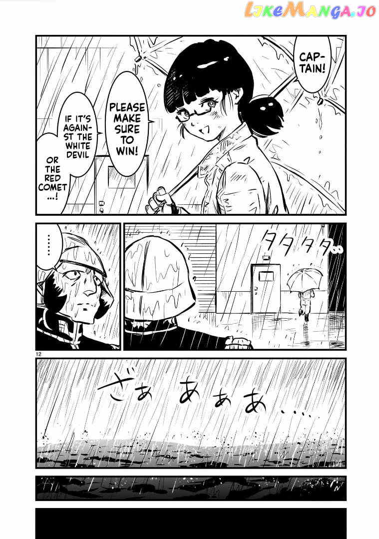 Mobile Suit Gundam: The Battle Tales Of Flanagan Boone chapter 5 - page 12