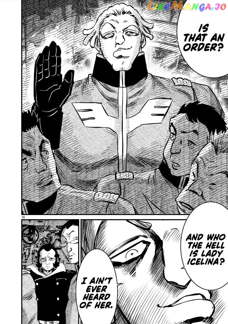 Mobile Suit Gundam: The Battle Tales Of Flanagan Boone chapter 5 - page 16