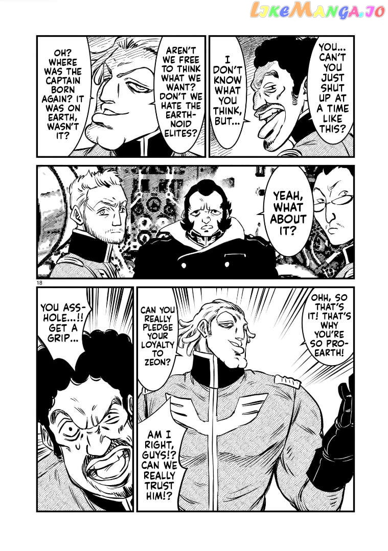 Mobile Suit Gundam: The Battle Tales Of Flanagan Boone chapter 5 - page 18