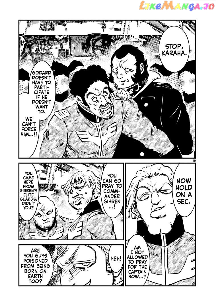 Mobile Suit Gundam: The Battle Tales Of Flanagan Boone chapter 5 - page 19