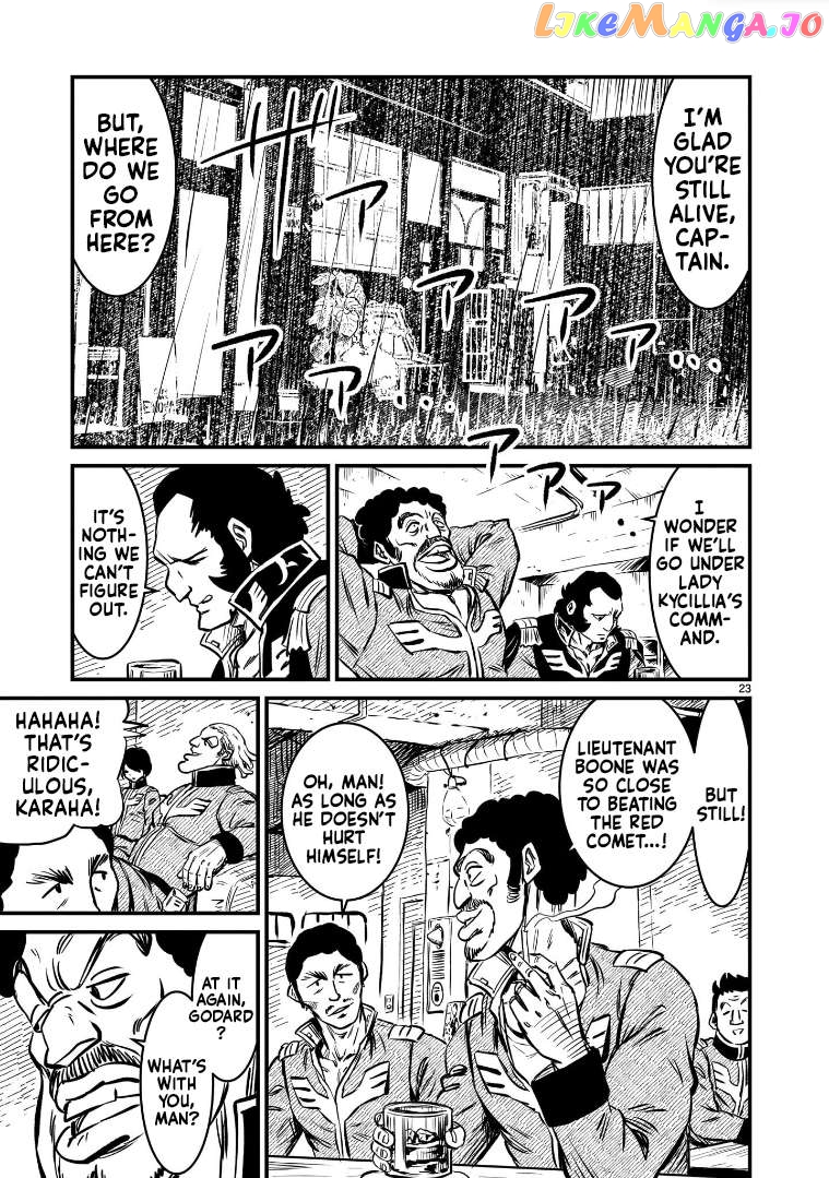 Mobile Suit Gundam: The Battle Tales Of Flanagan Boone chapter 5 - page 23