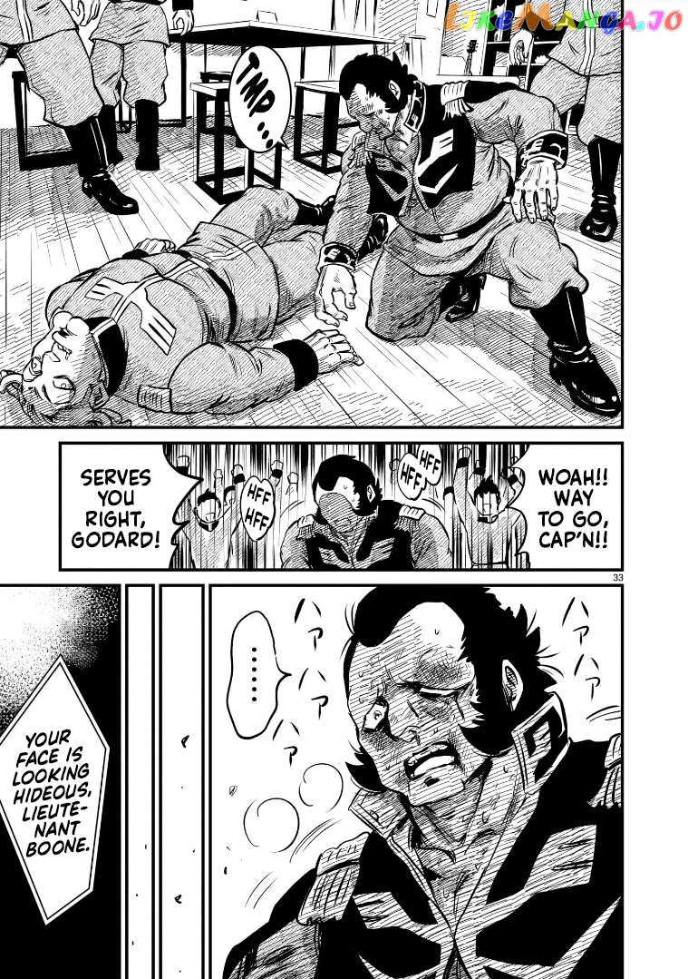 Mobile Suit Gundam: The Battle Tales Of Flanagan Boone chapter 5 - page 33