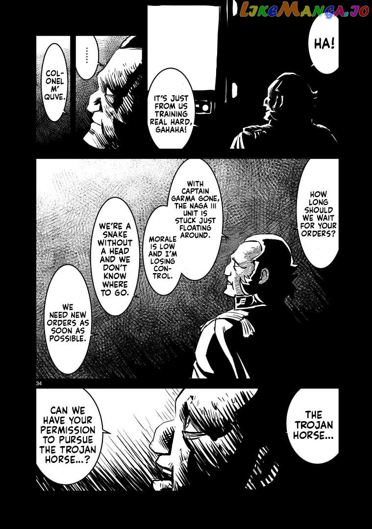 Mobile Suit Gundam: The Battle Tales Of Flanagan Boone chapter 5 - page 34