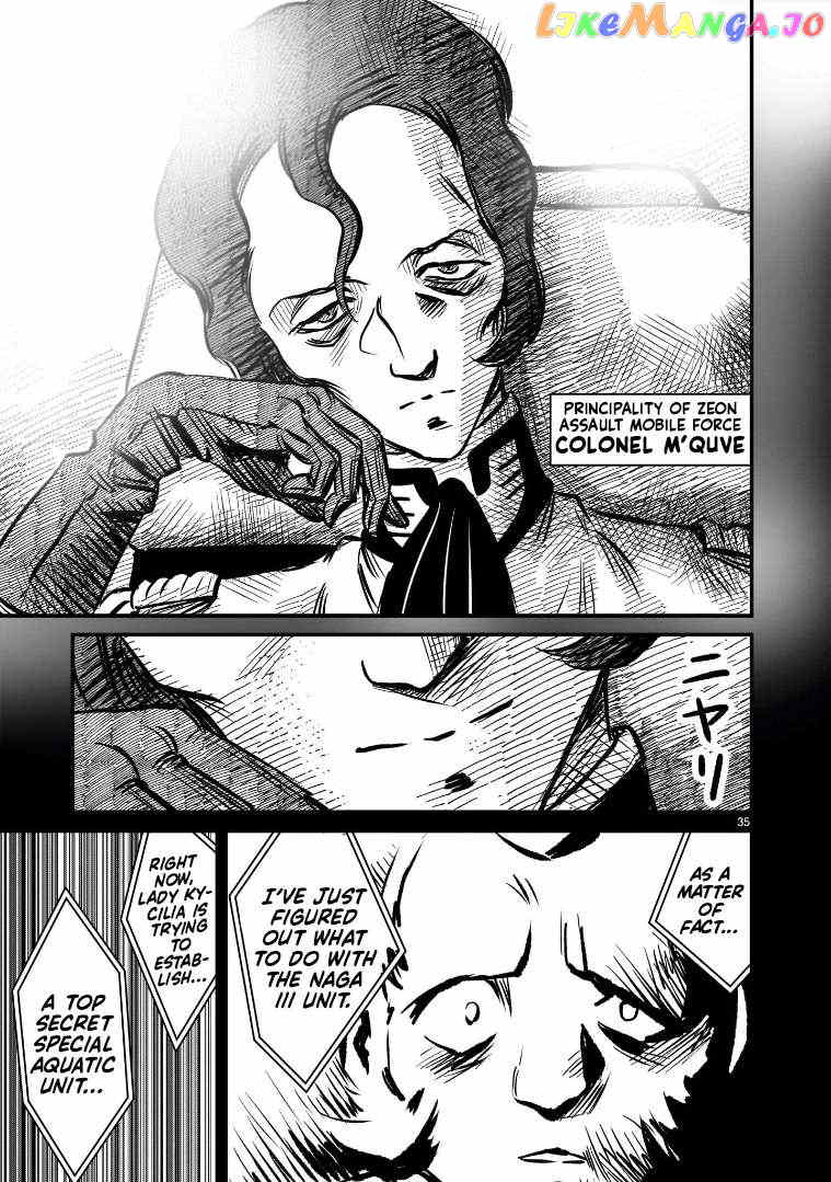 Mobile Suit Gundam: The Battle Tales Of Flanagan Boone chapter 5 - page 35