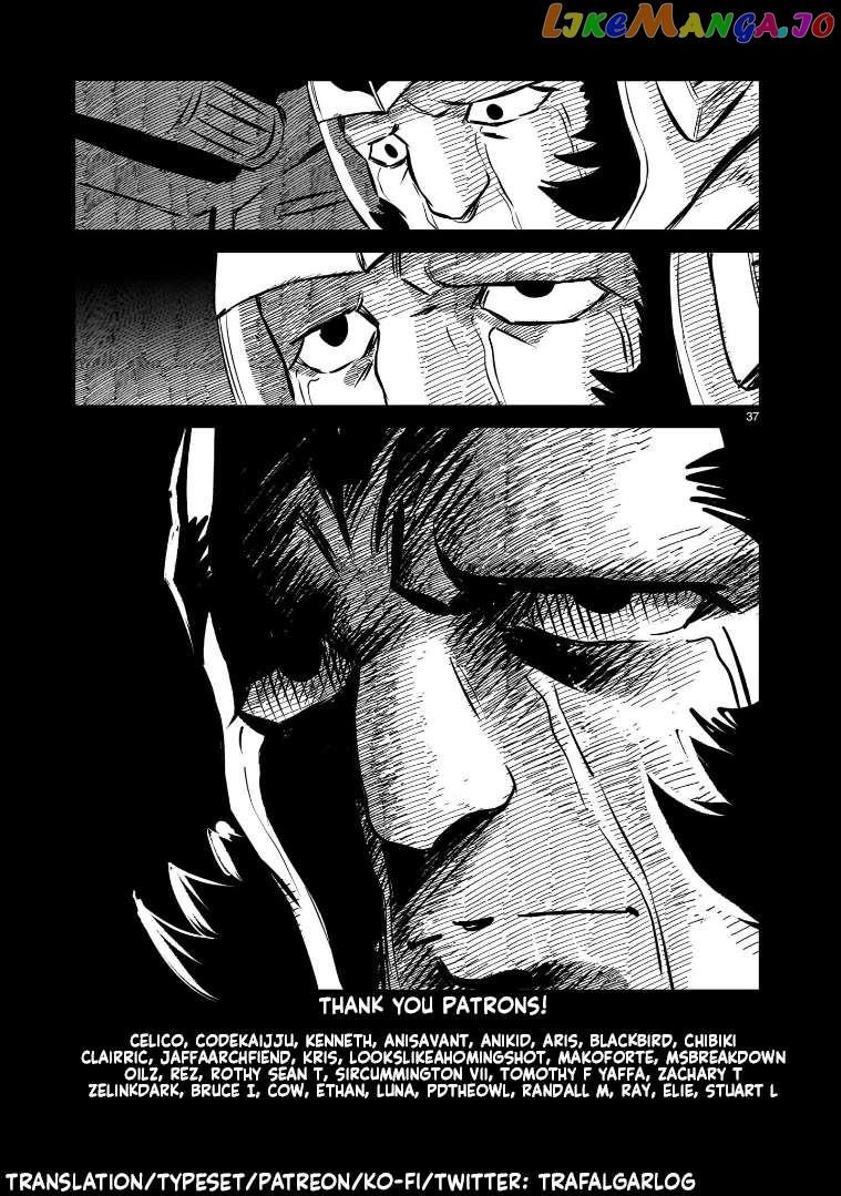 Mobile Suit Gundam: The Battle Tales Of Flanagan Boone chapter 5 - page 38