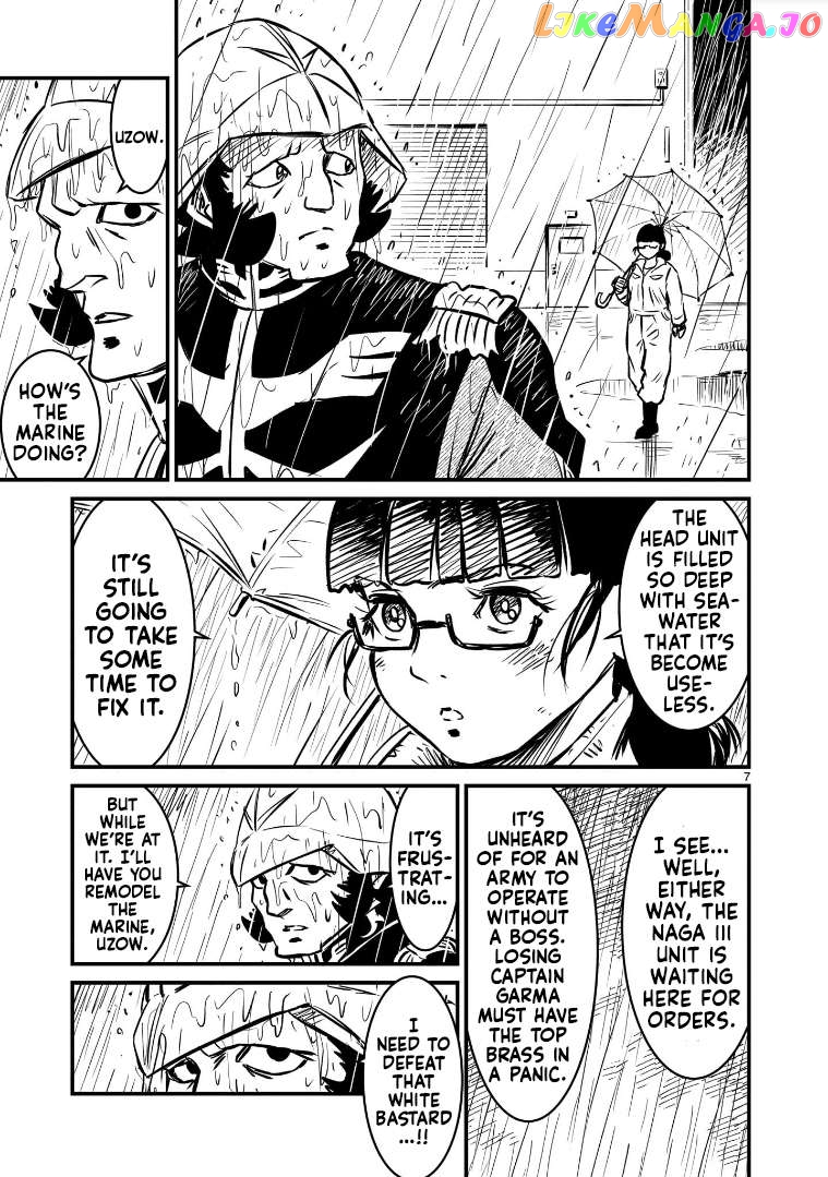Mobile Suit Gundam: The Battle Tales Of Flanagan Boone chapter 5 - page 7