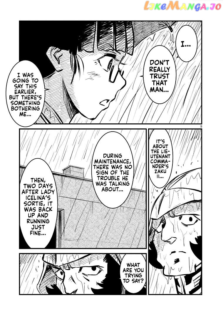 Mobile Suit Gundam: The Battle Tales Of Flanagan Boone chapter 5 - page 9