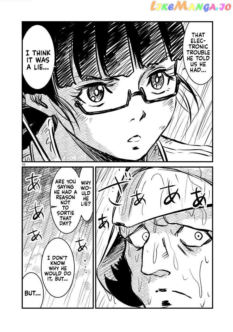 Mobile Suit Gundam: The Battle Tales Of Flanagan Boone chapter 5 - page 10