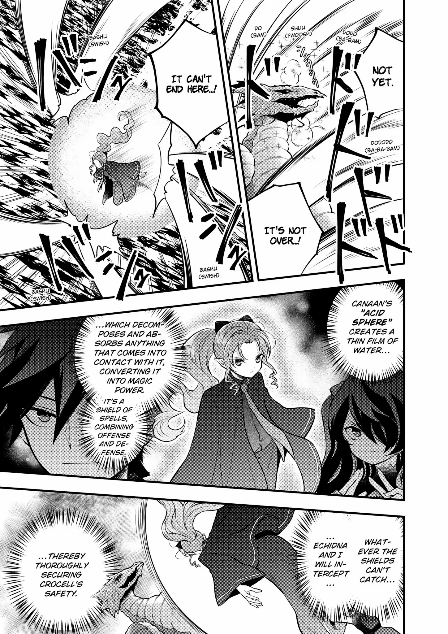 Yamemasu Tsugi No Shokuba Ha Mao Jo chapter 43 - page 7