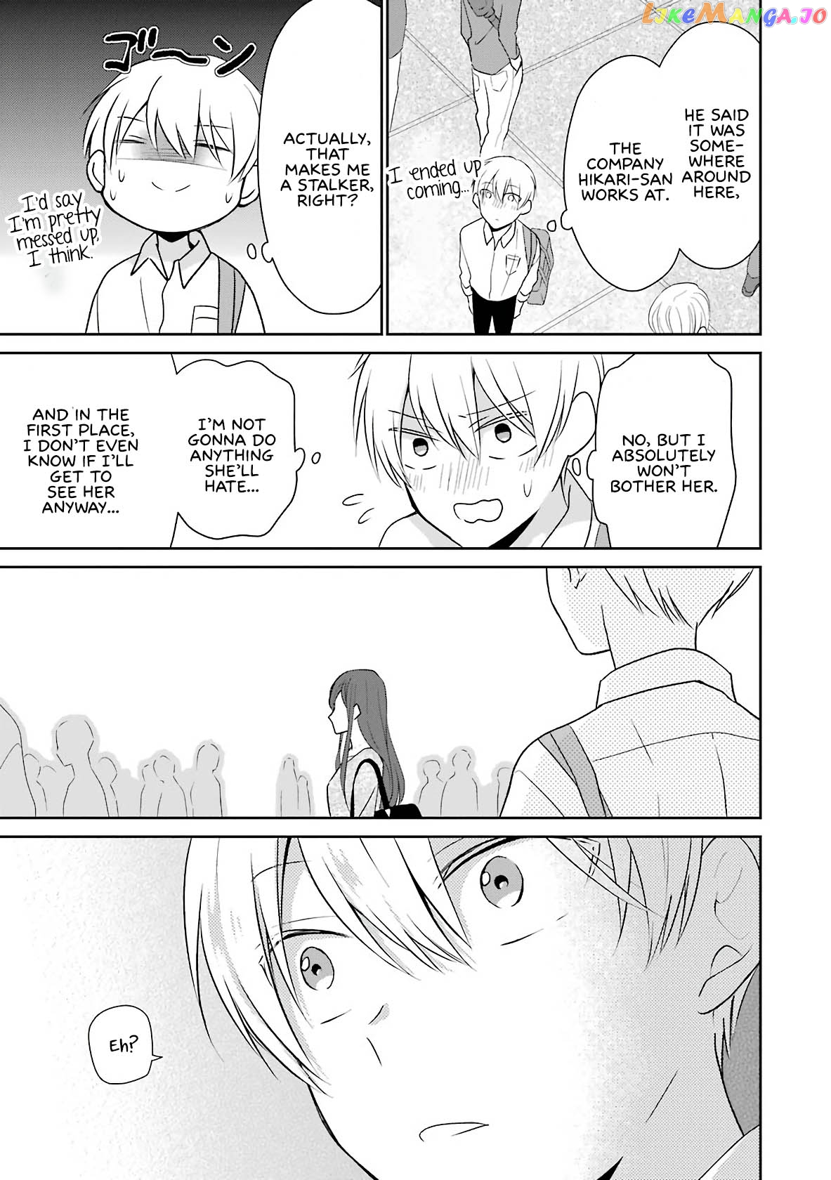 I’m Only 14 But I’ll Make You Happy! chapter 5 - page 7