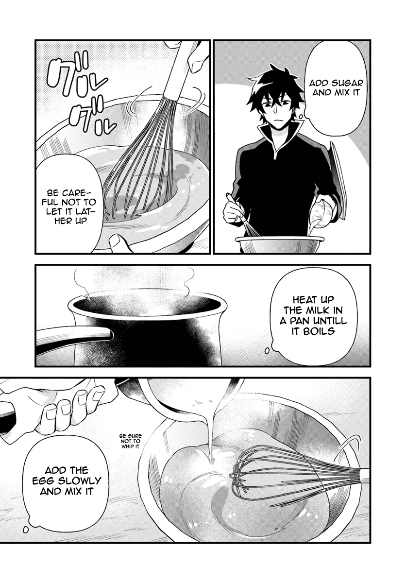 Tate no Yuusha no Oshi Nagaki chapter 6 - page 11