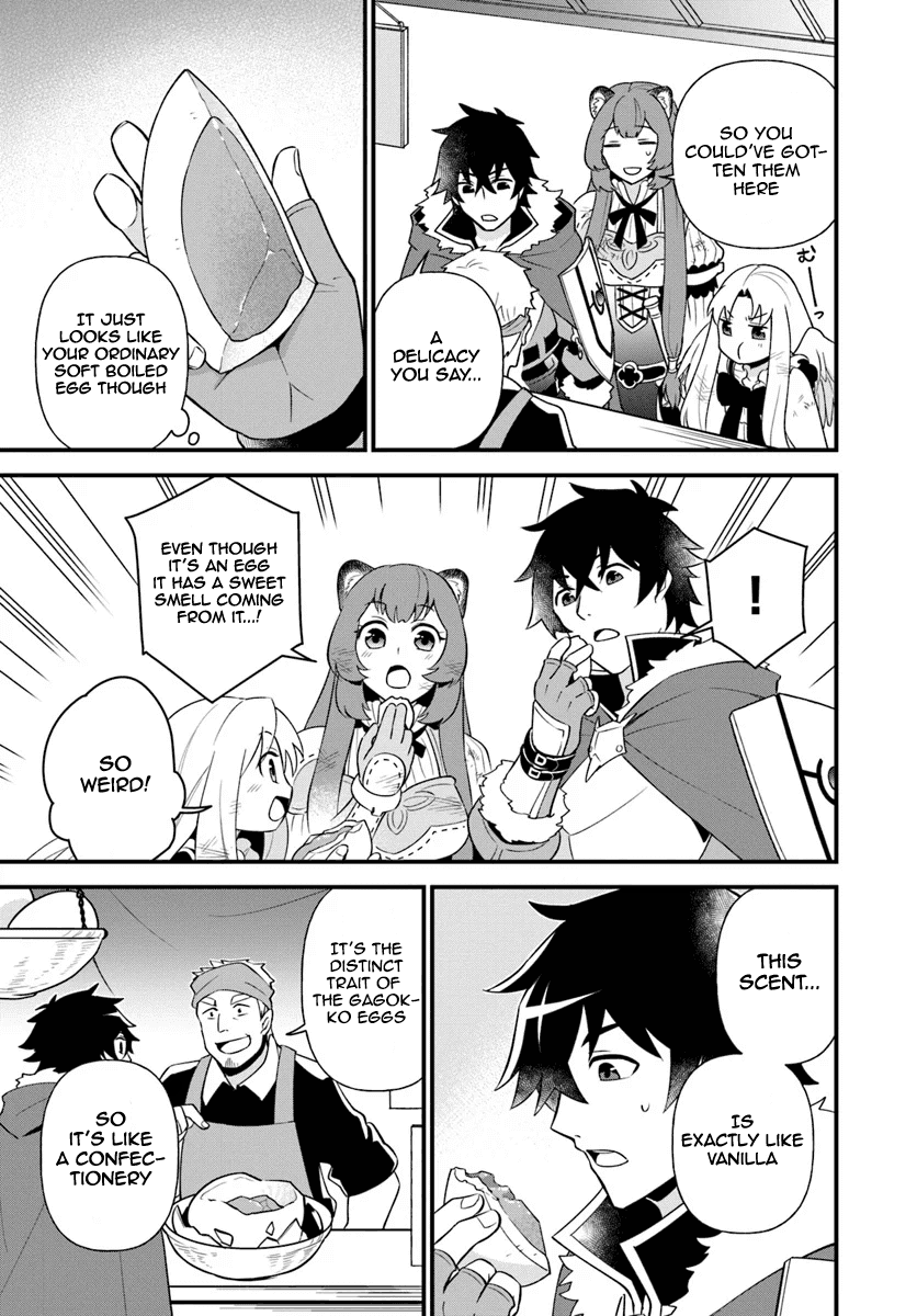 Tate no Yuusha no Oshi Nagaki chapter 6 - page 7