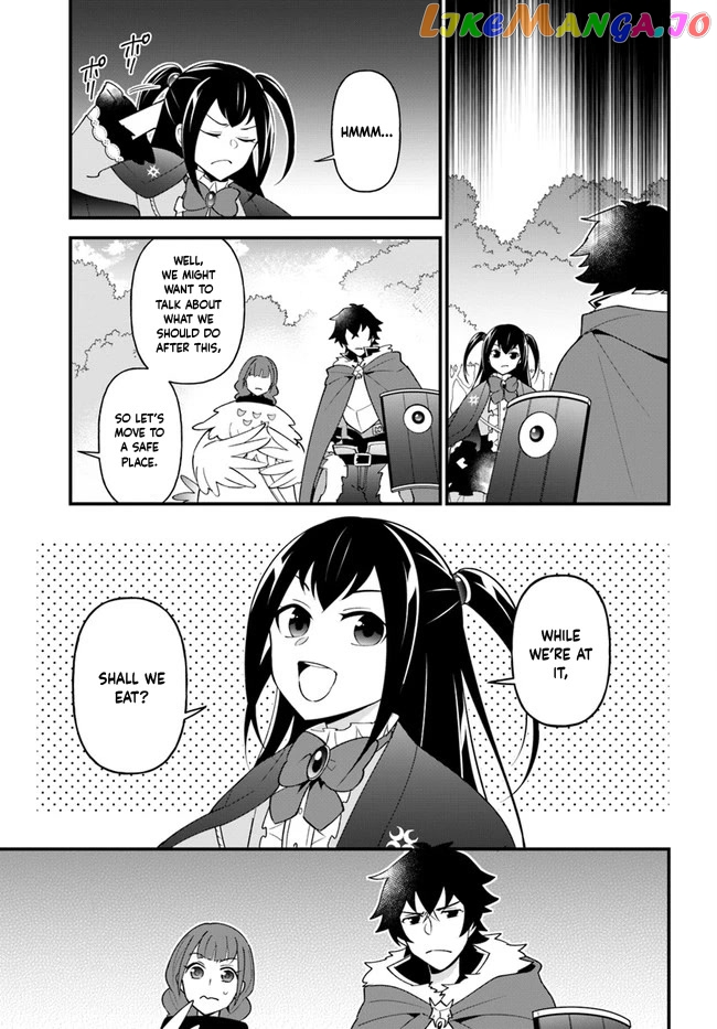 Tate no Yuusha no Oshi Nagaki chapter 31 - page 10