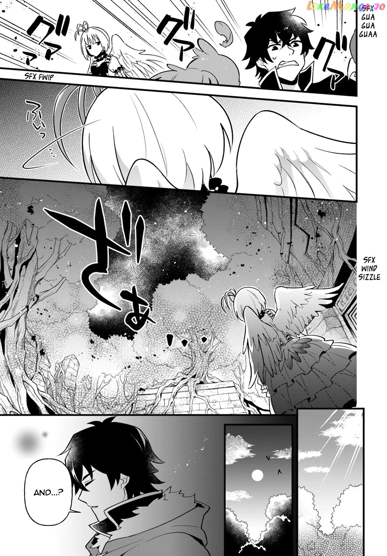 Tate no Yuusha no Oshi Nagaki chapter 12 - page 23