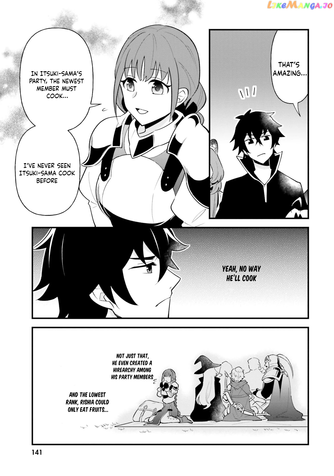 Tate no Yuusha no Oshi Nagaki chapter 18 - page 9