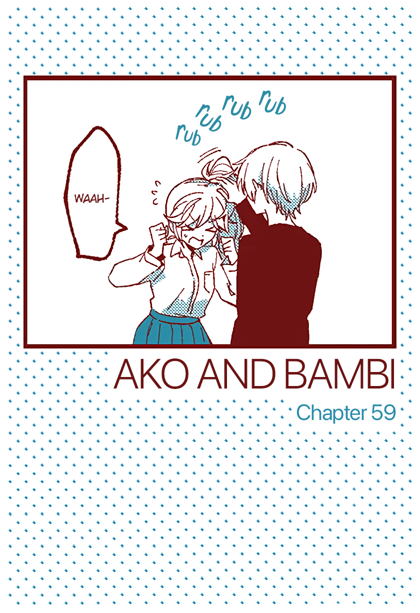 Ako to Bambi chapter 59 - page 1