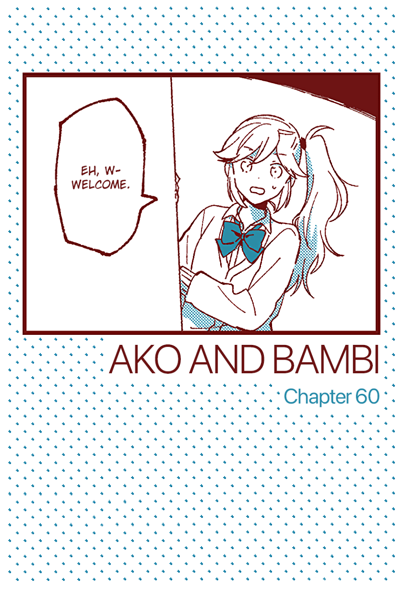 Ako to Bambi chapter 60 - page 1