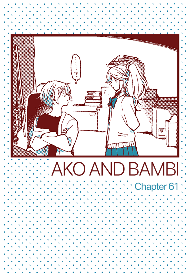 Ako to Bambi chapter 61 - page 1