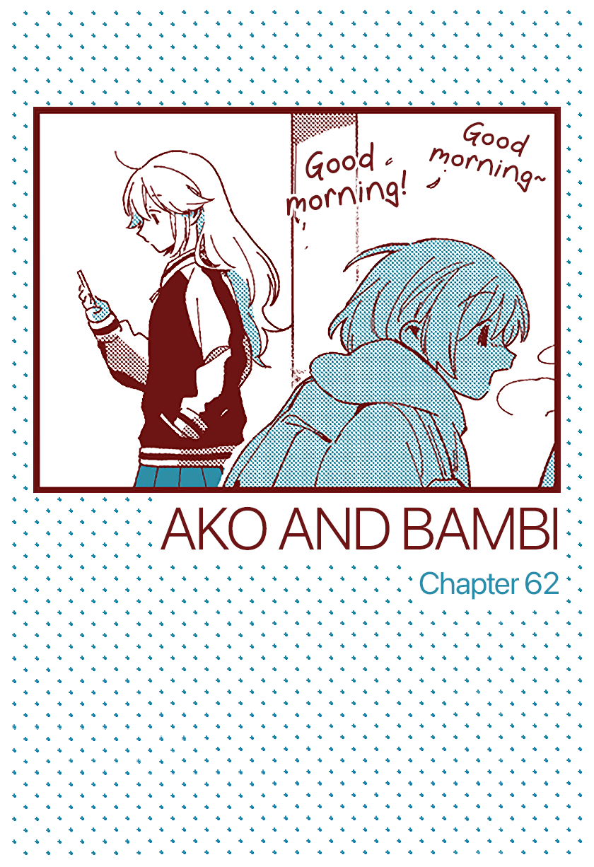 Ako to Bambi chapter 62 - page 1