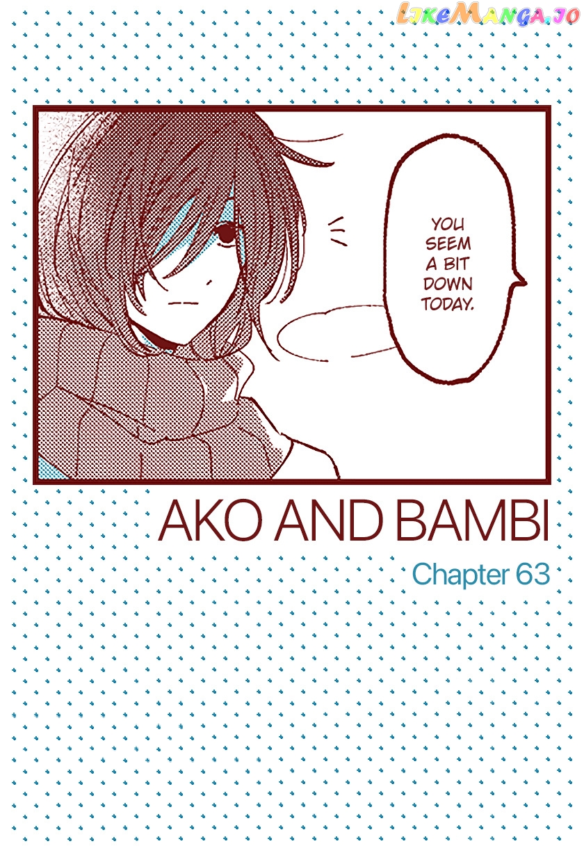 Ako to Bambi chapter 63 - page 1