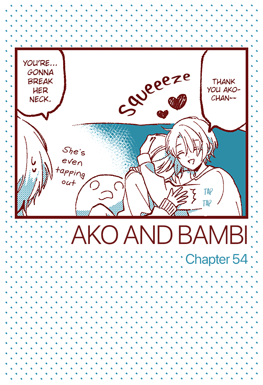 Ako to Bambi chapter 54 - page 1