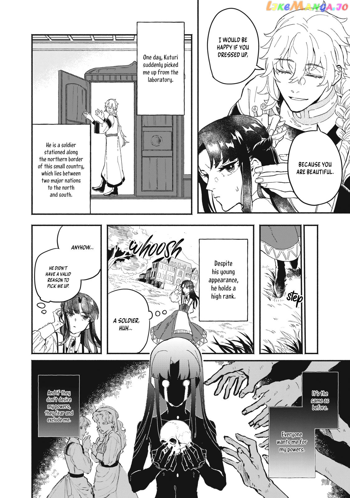 Alkaloid No Hanayome chapter 0 - page 9