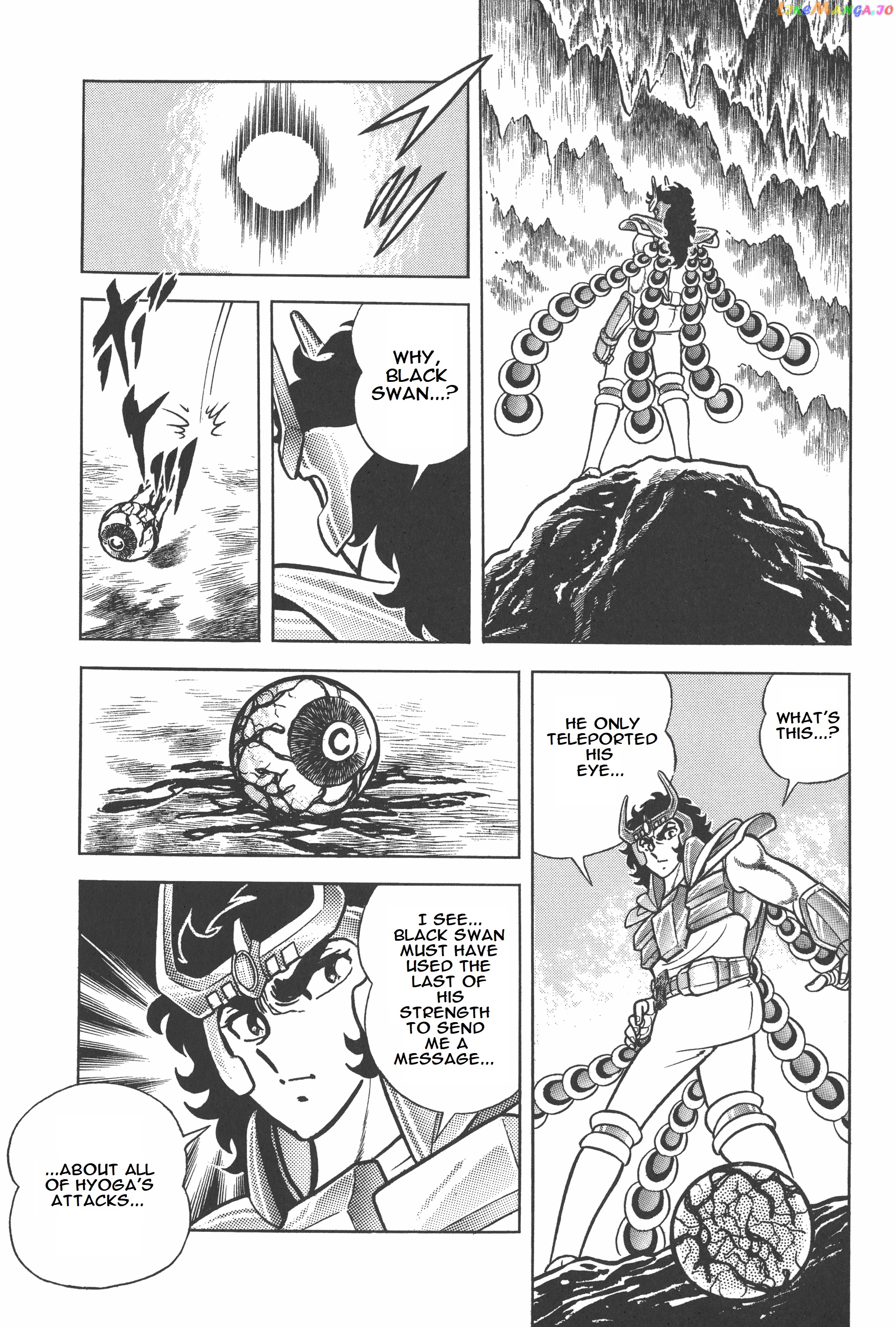 Saint Seiya (Kanzenban Edition) chapter 14 - page 2