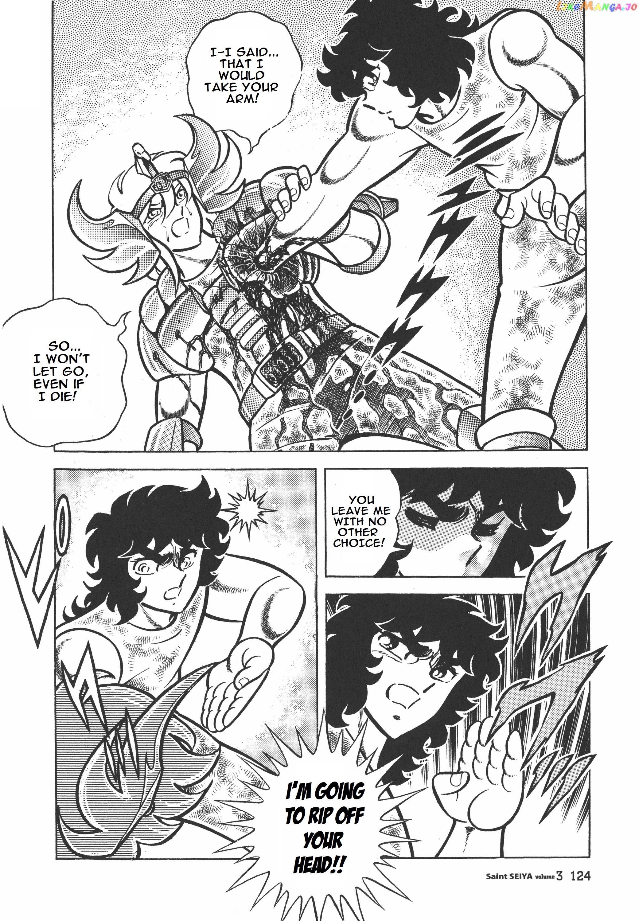 Saint Seiya (Kanzenban Edition) chapter 14 - page 23