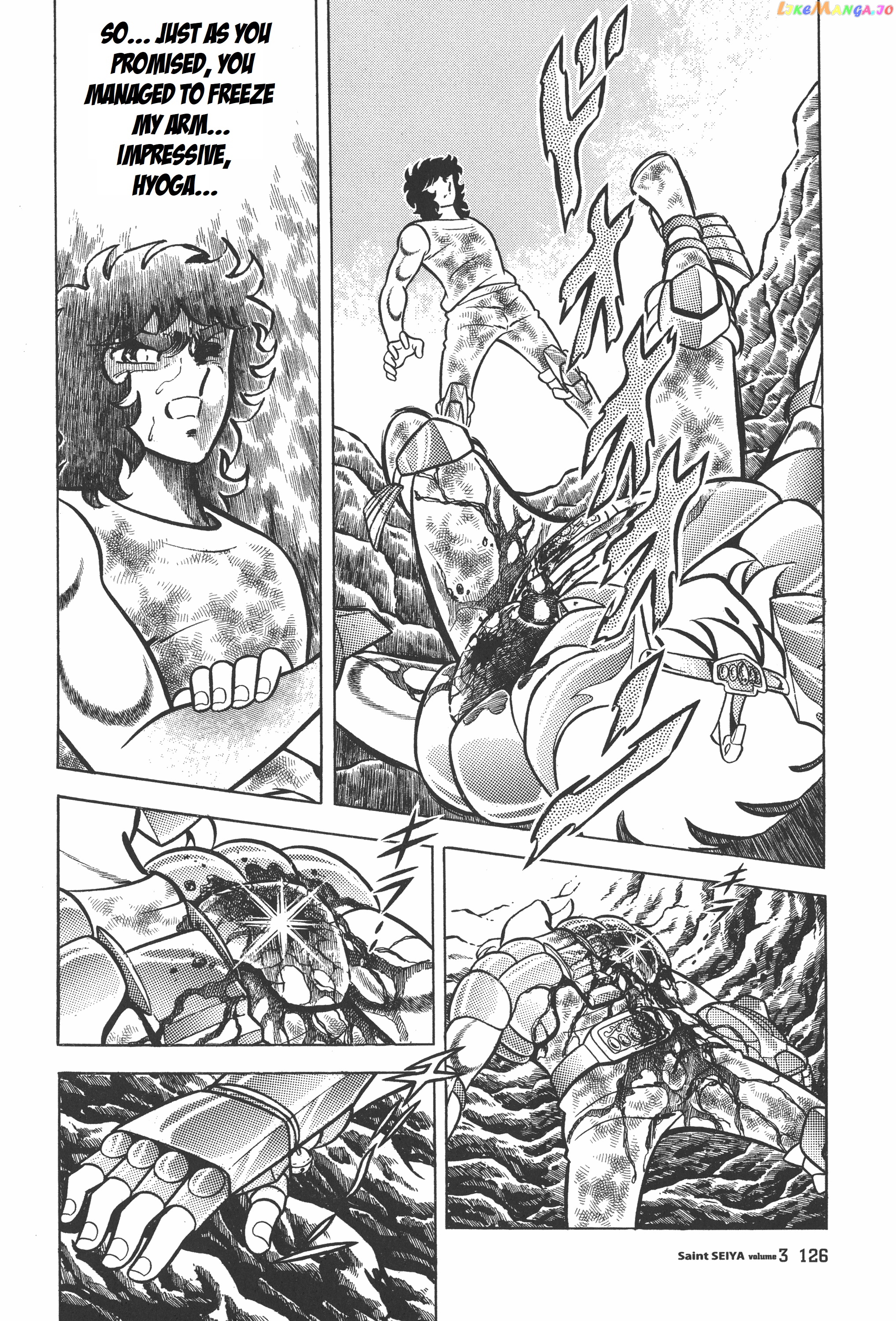 Saint Seiya (Kanzenban Edition) chapter 14 - page 25