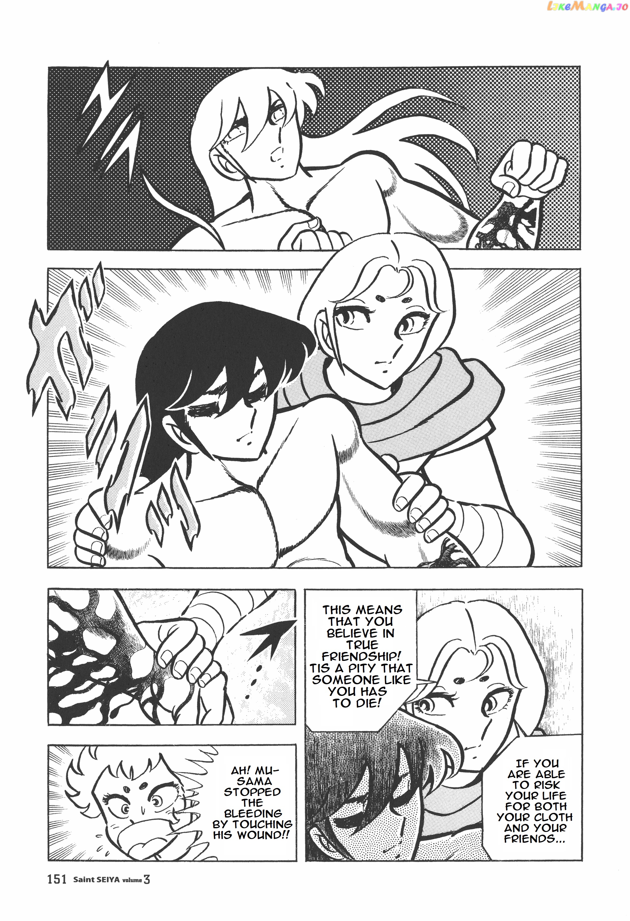 Saint Seiya (Kanzenban Edition) chapter 15 - page 25