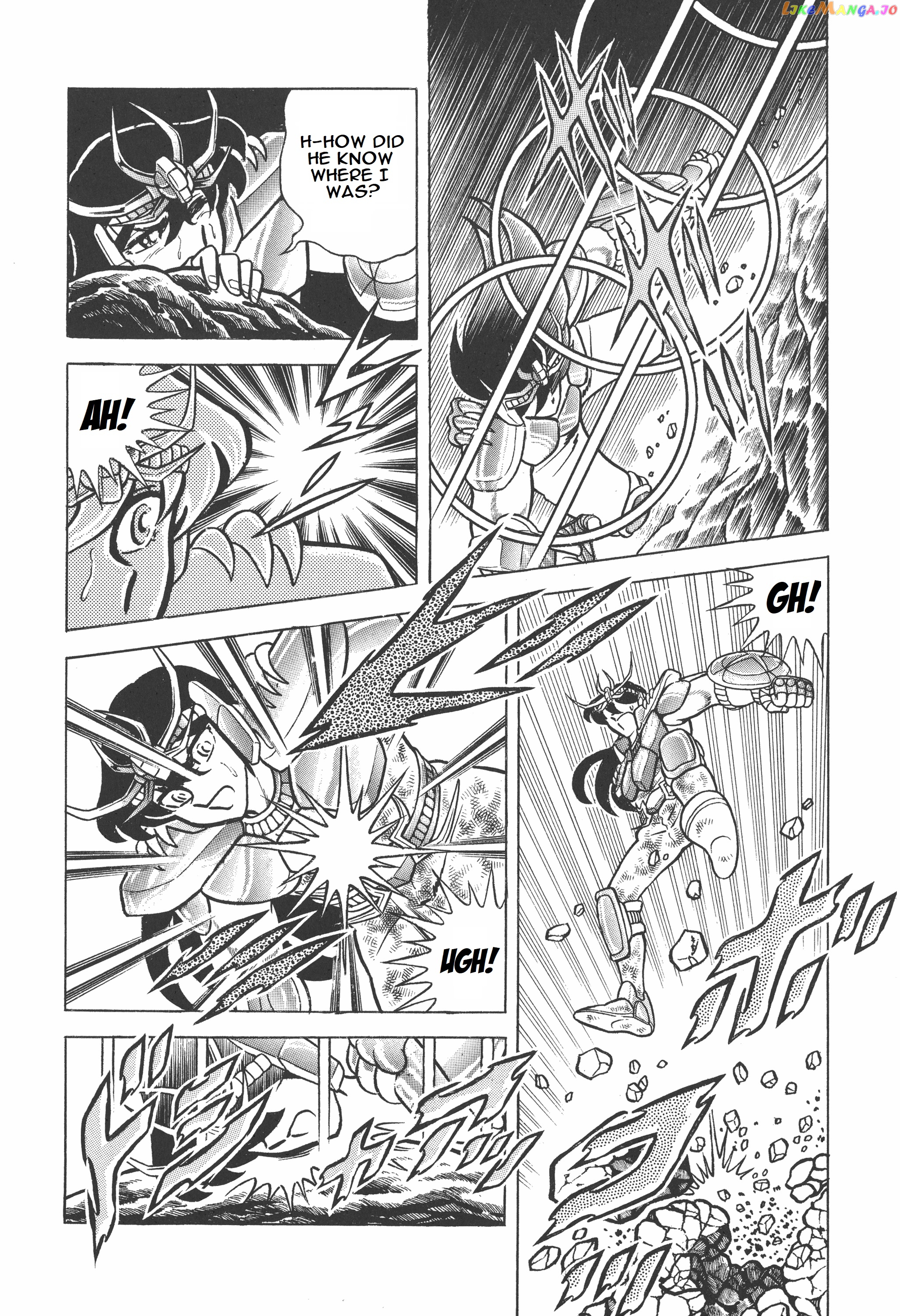 Saint Seiya (Kanzenban Edition) chapter 16 - page 11