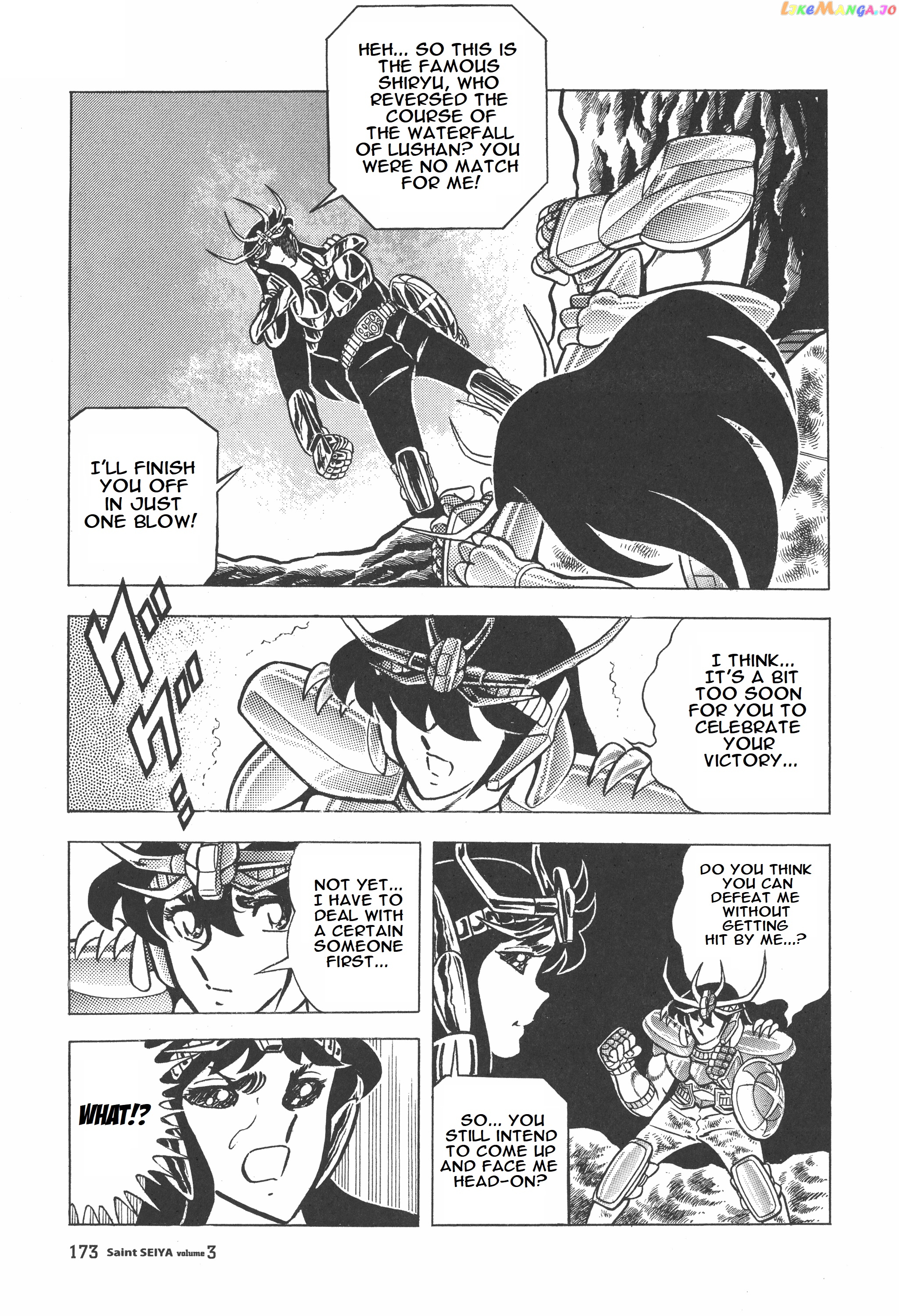 Saint Seiya (Kanzenban Edition) chapter 16 - page 14