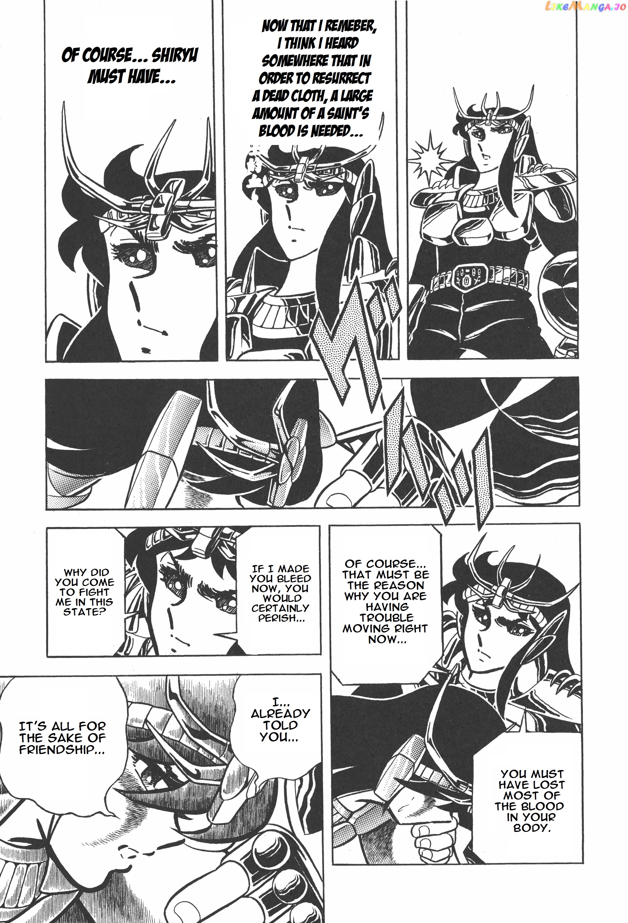 Saint Seiya (Kanzenban Edition) chapter 16 - page 24