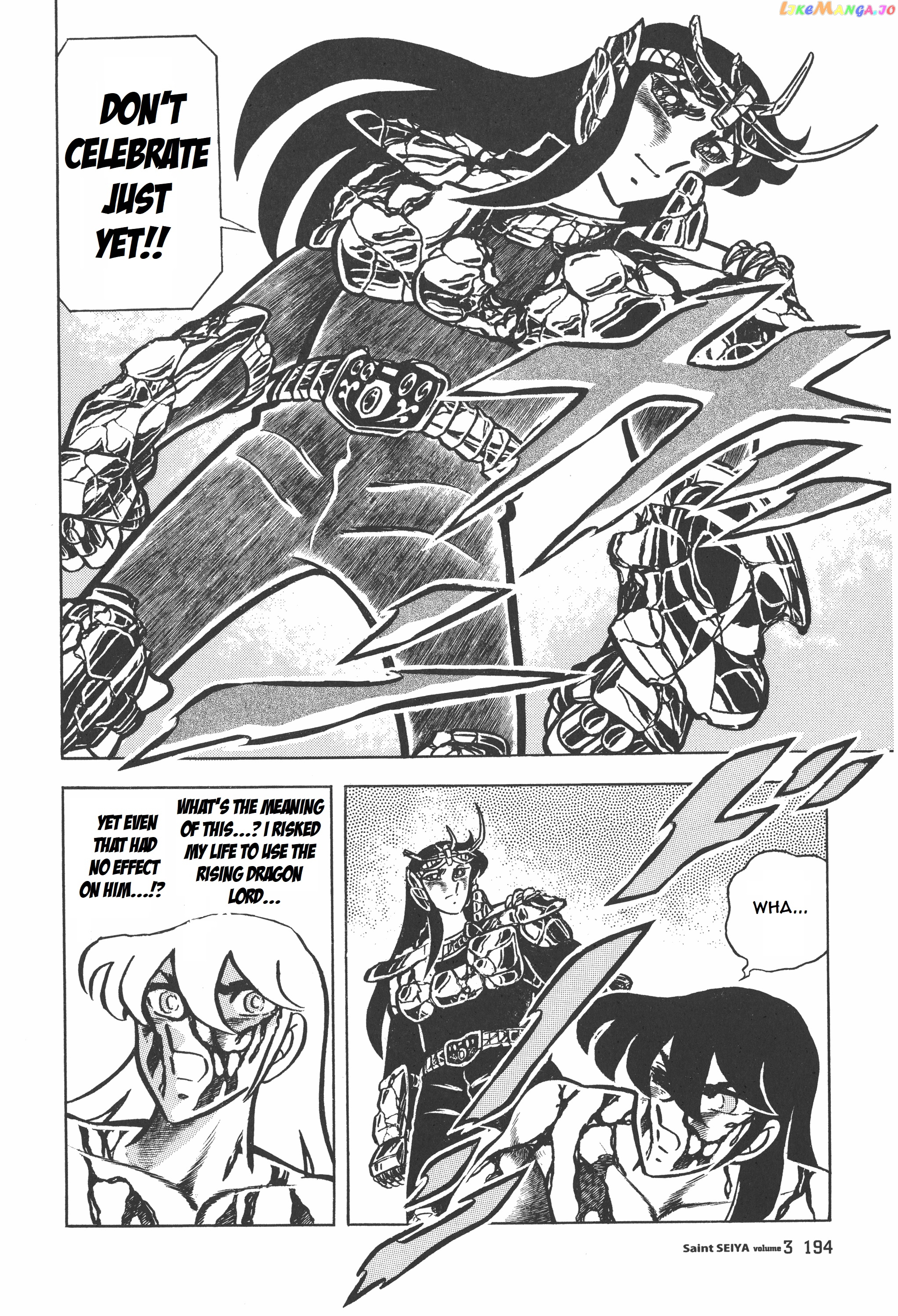 Saint Seiya (Kanzenban Edition) chapter 16 - page 32