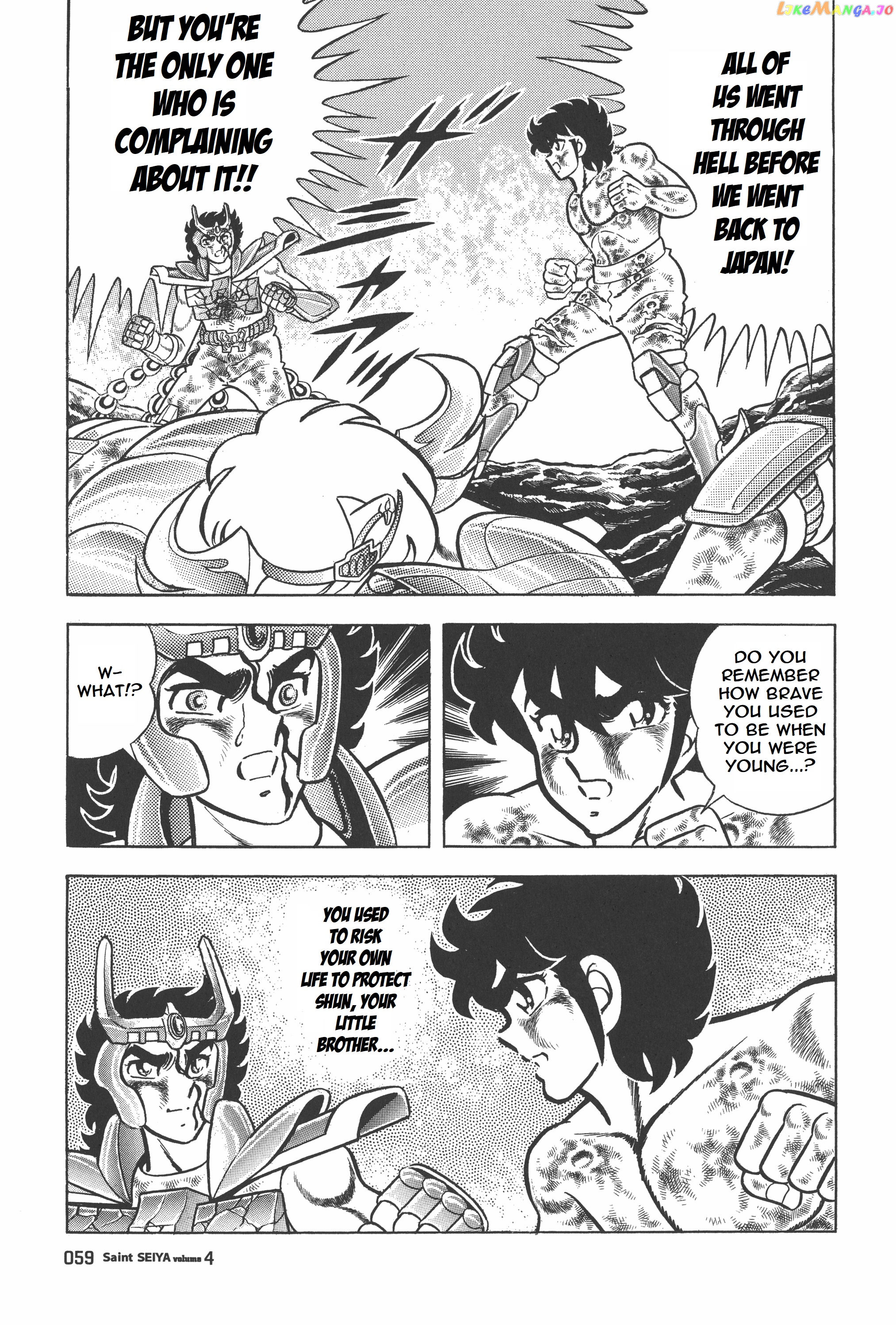 Saint Seiya (Kanzenban Edition) chapter 19 - page 18