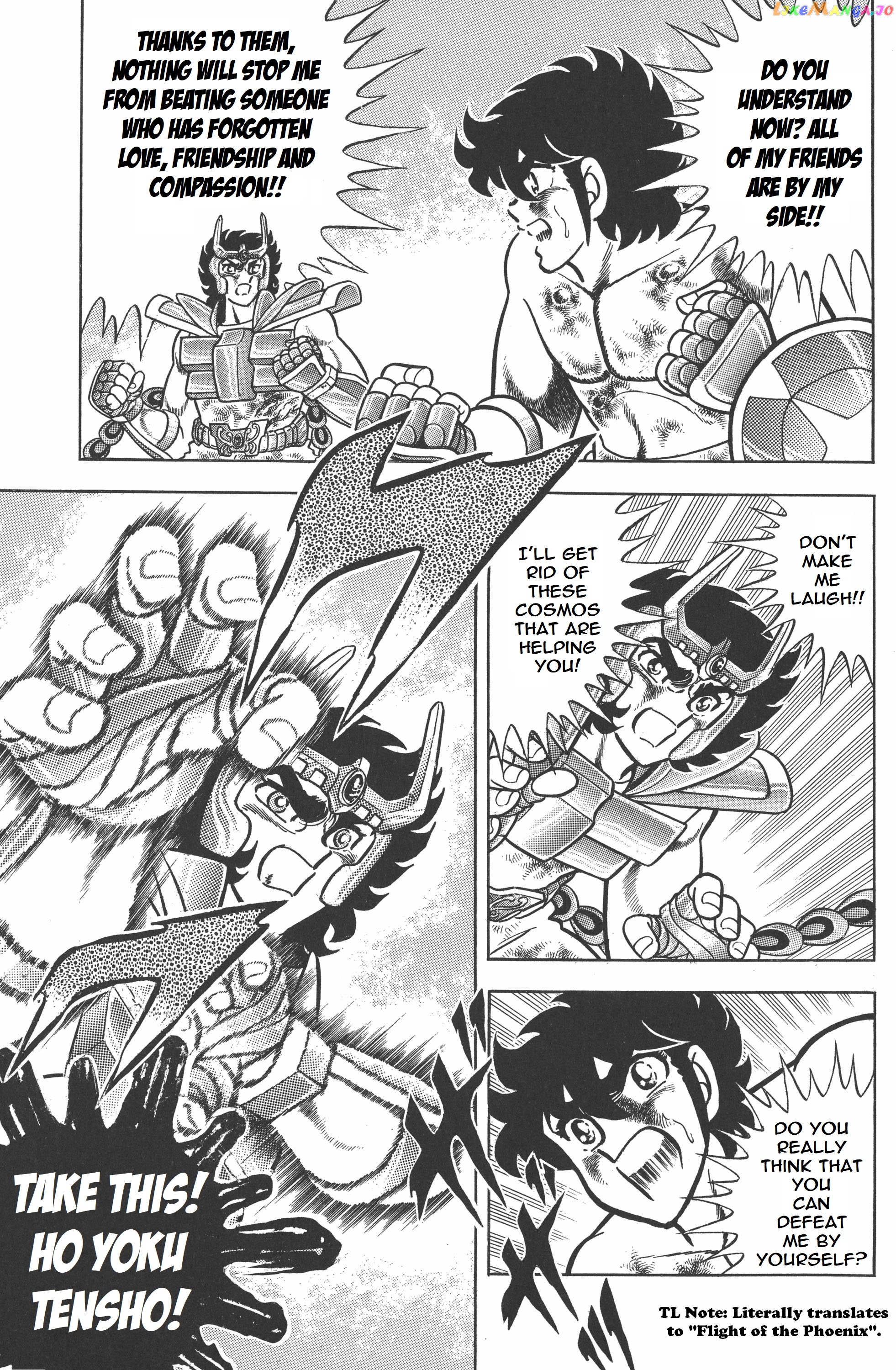 Saint Seiya (Kanzenban Edition) chapter 19 - page 46