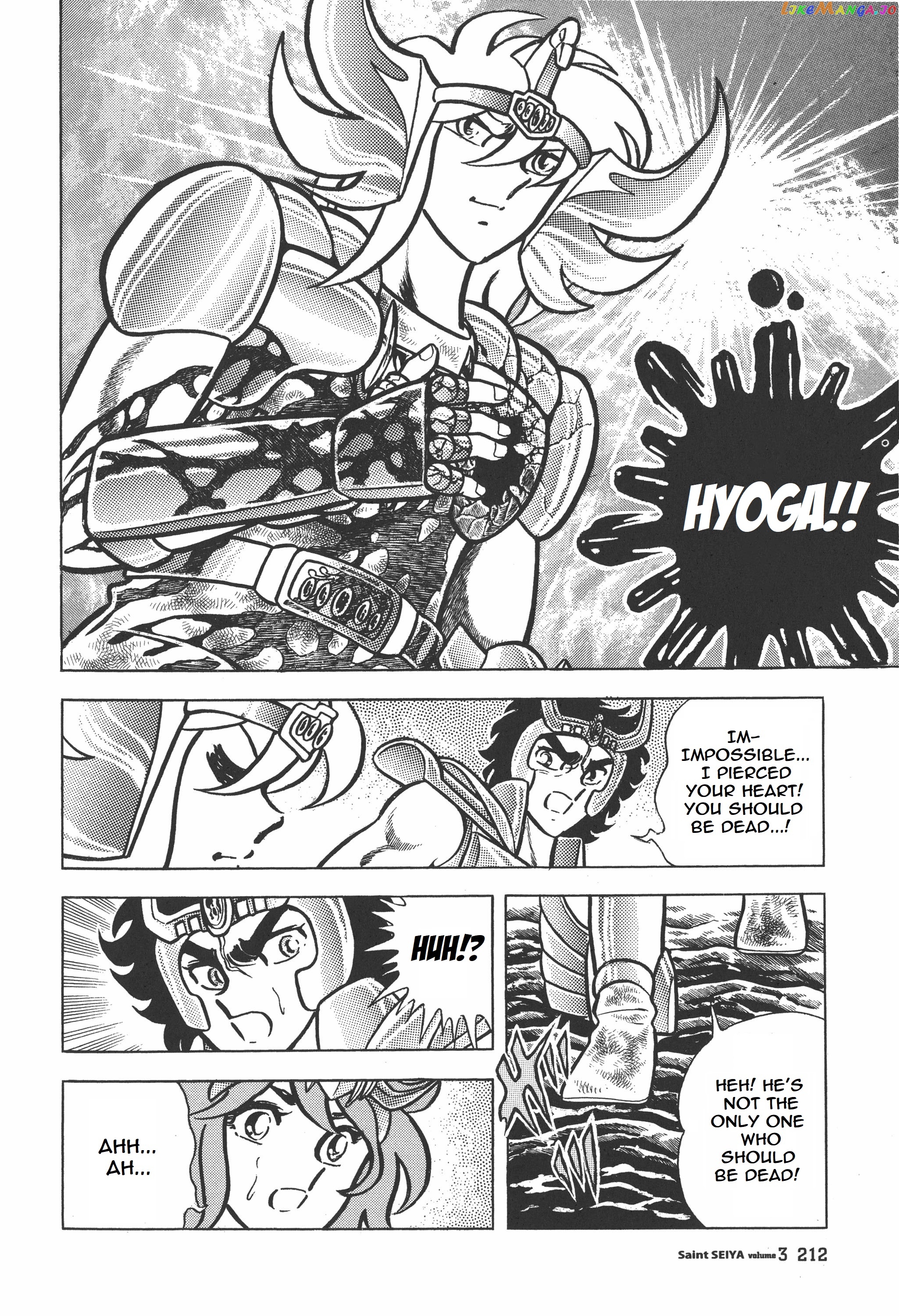 Saint Seiya (Kanzenban Edition) chapter 17 - page 15