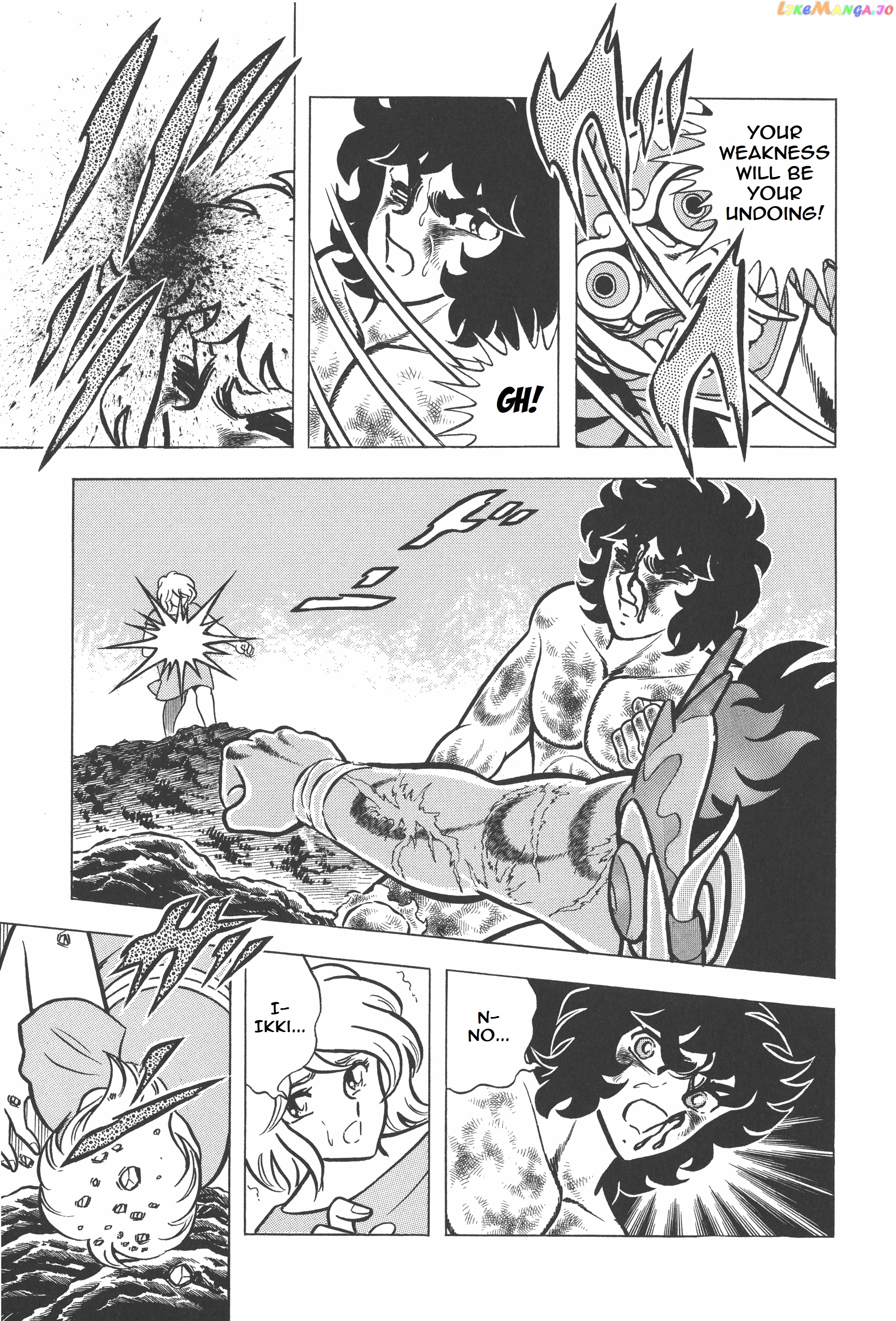 Saint Seiya (Kanzenban Edition) chapter 17 - page 29