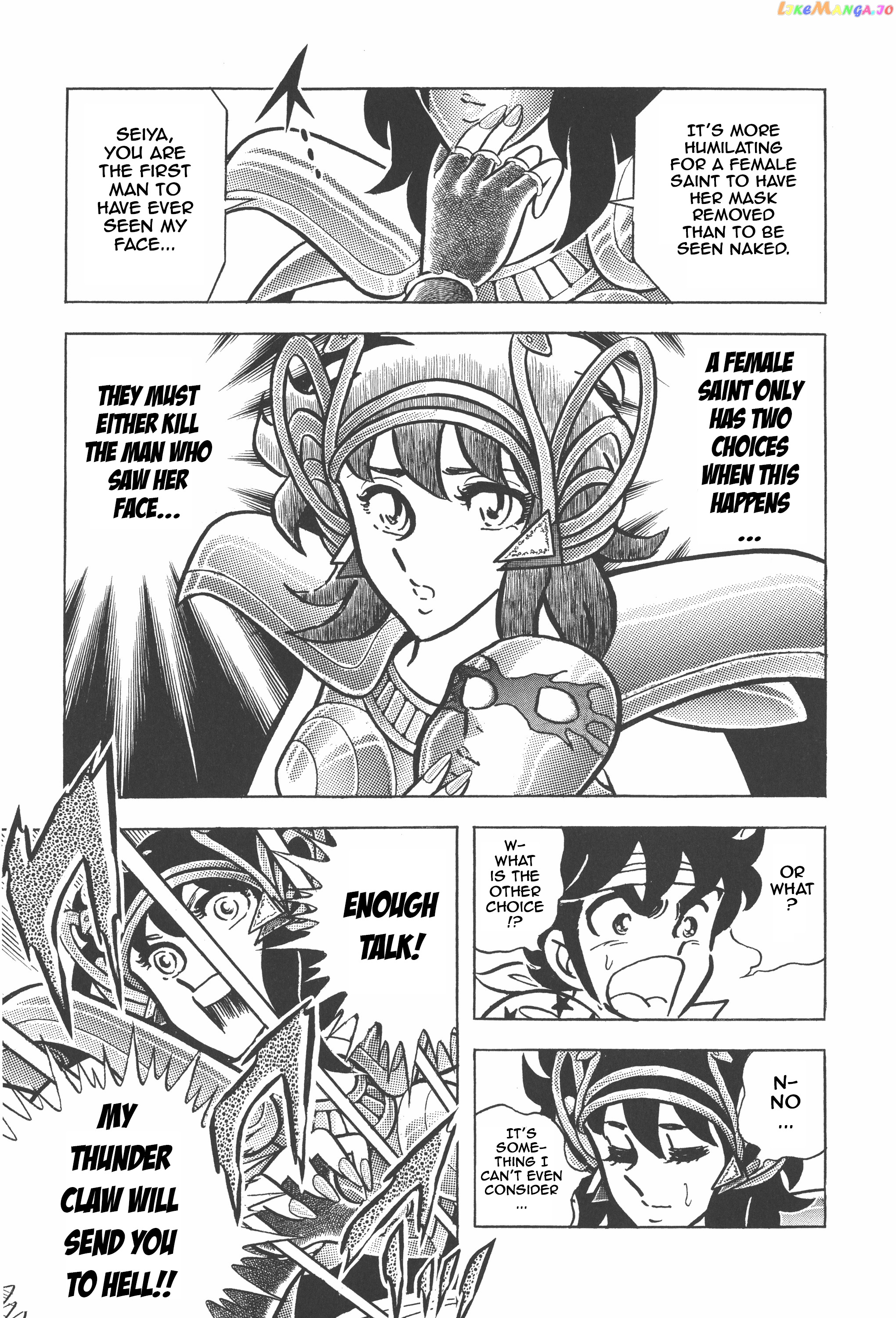 Saint Seiya (Kanzenban Edition) chapter 26.1 - page 18