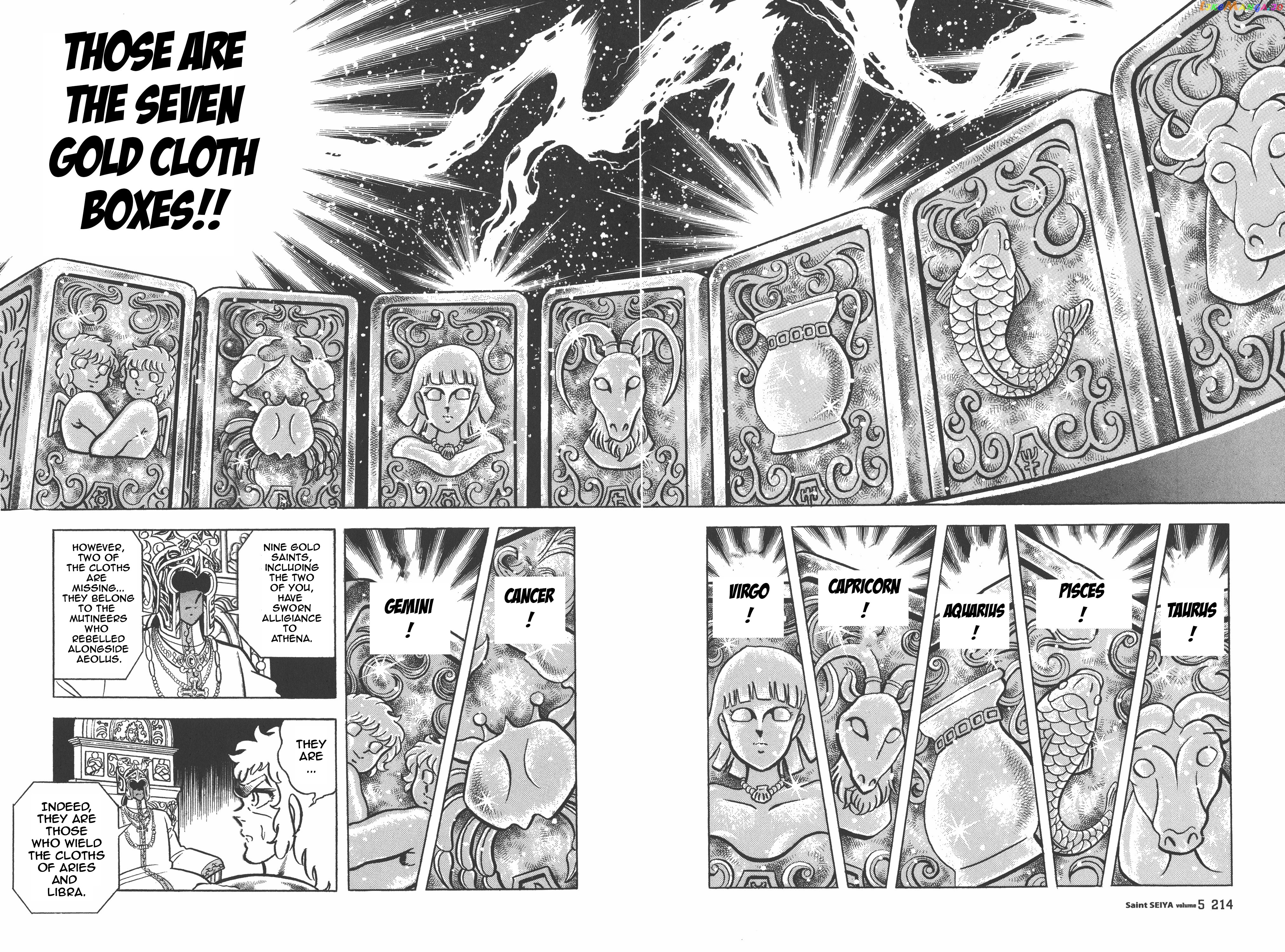 Saint Seiya (Kanzenban Edition) chapter 26.1 - page 8