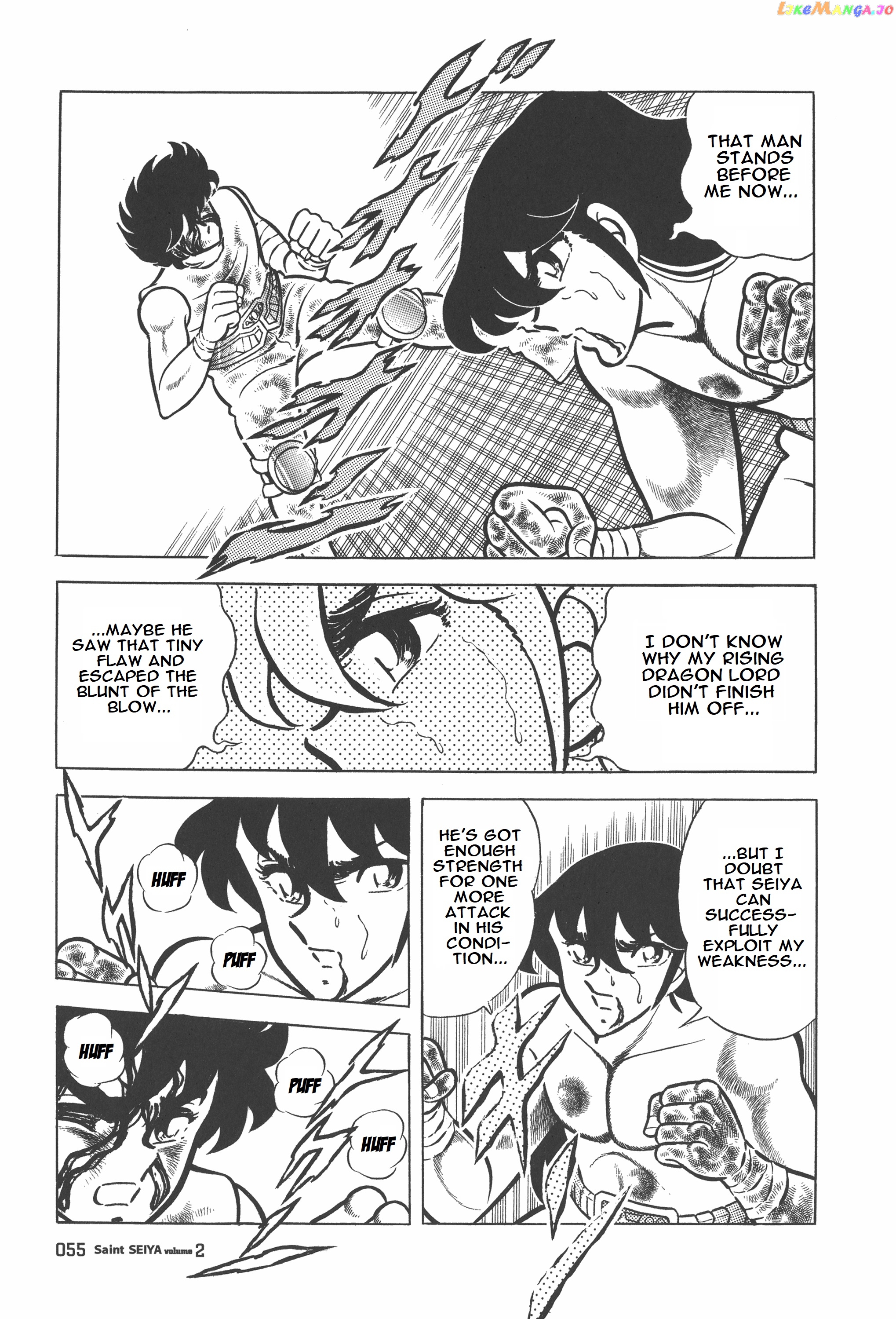 Saint Seiya (Kanzenban Edition) chapter 7.2 - page 9